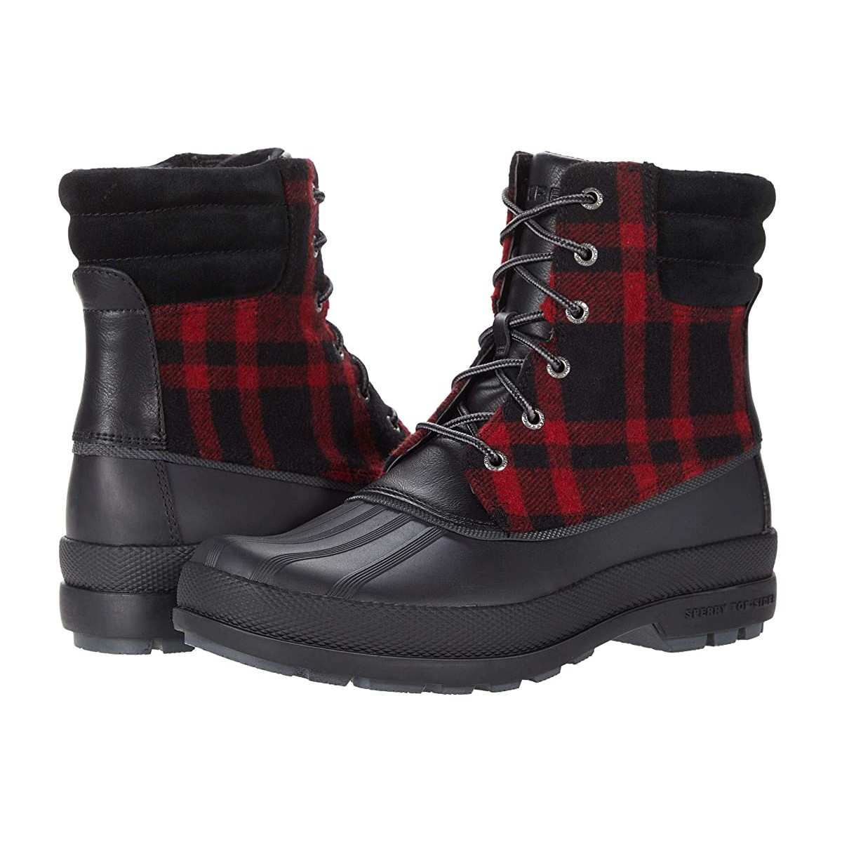 

Ботинки Sperry Cold Bay Boot Black/Buff Check, 42.5 (275 мм)