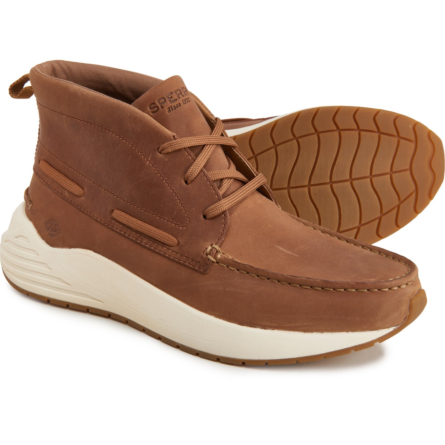 

Ботинки Sperry Authentic Original Rebel Chukka - Leather Tan, 40 (255 мм)