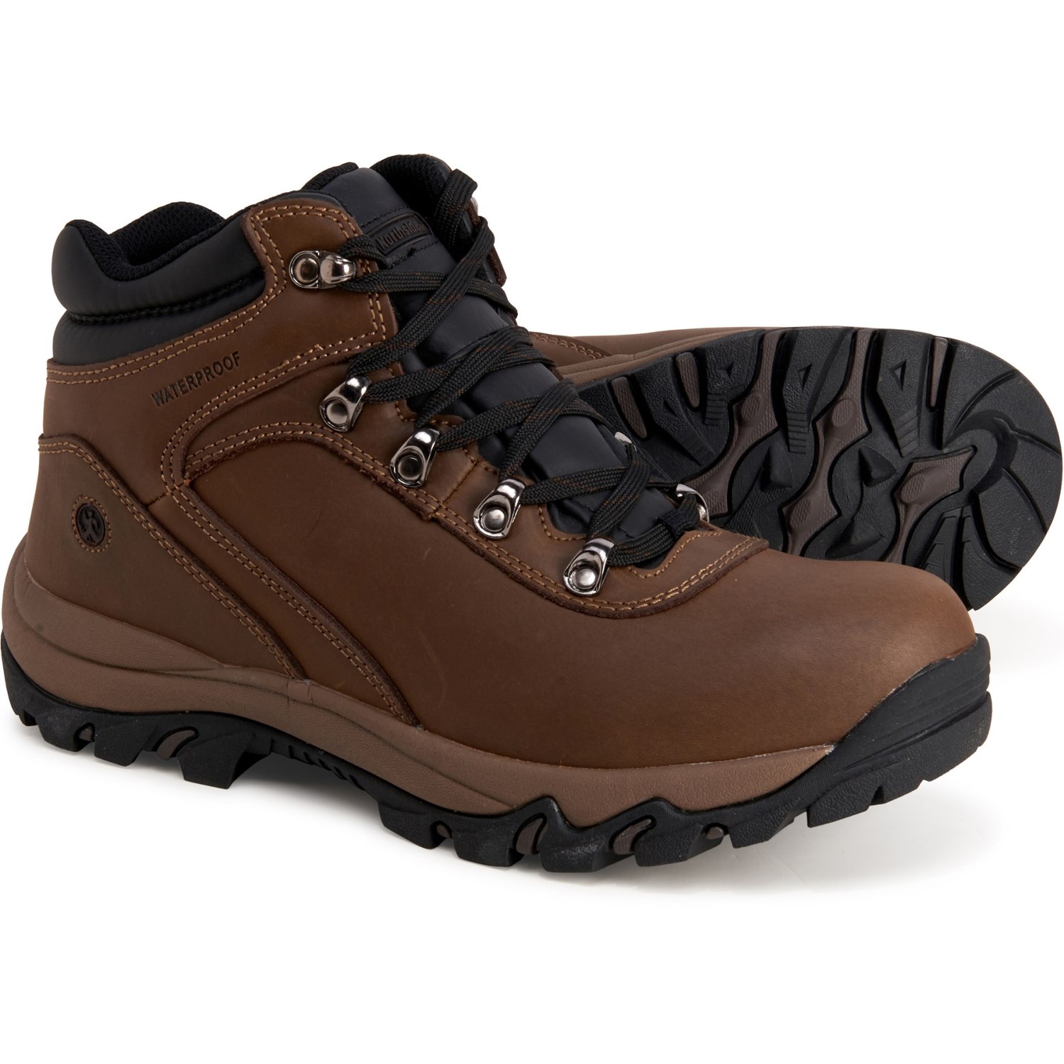 

Ботинки Northside Apex Mid - Waterproof, Leather Brown, 40.5 (255 мм)