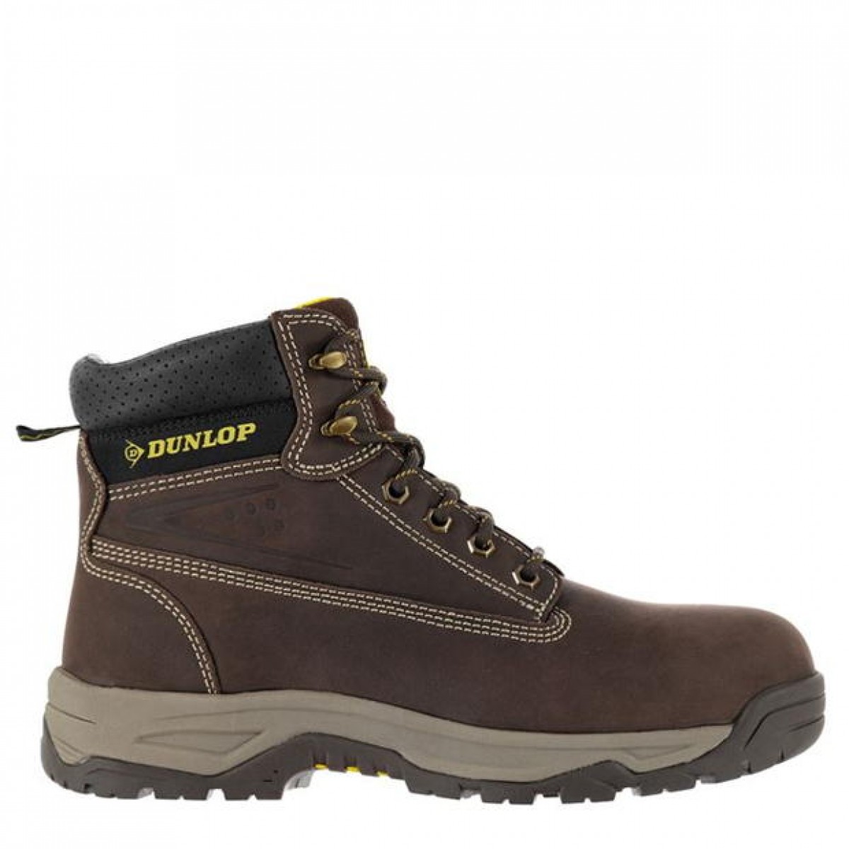 

Рабочая обувь Dunlop On Site Steel Toe Cap Brown, 43.5 (280 мм)