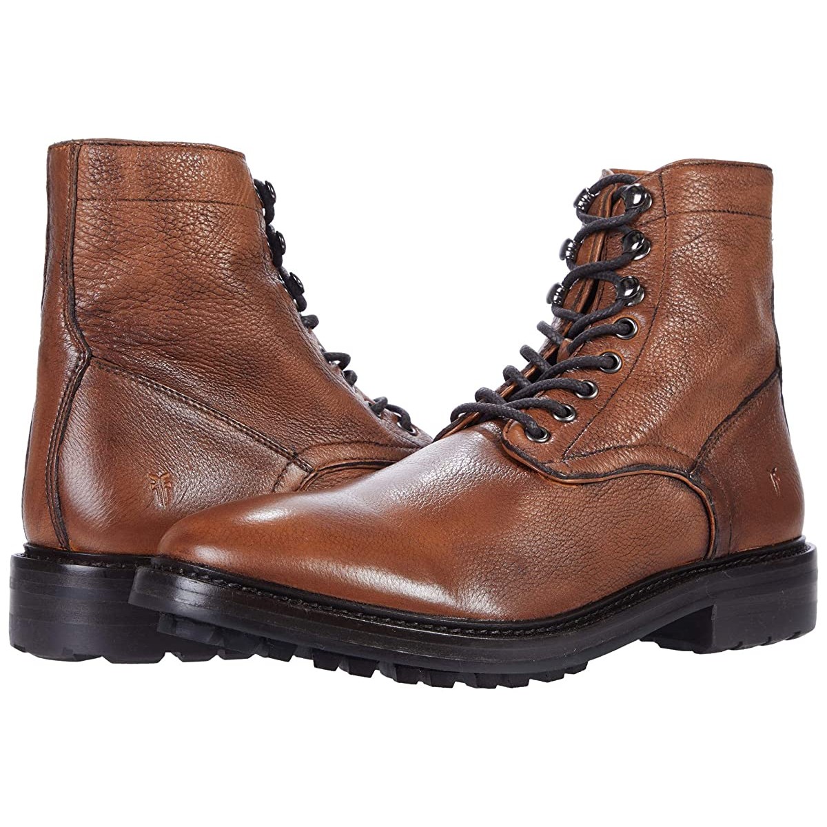 

Ботинки Frye Greyson Lace-Up Cognac Deer Skin Leather 2, 42.5 (270 мм)