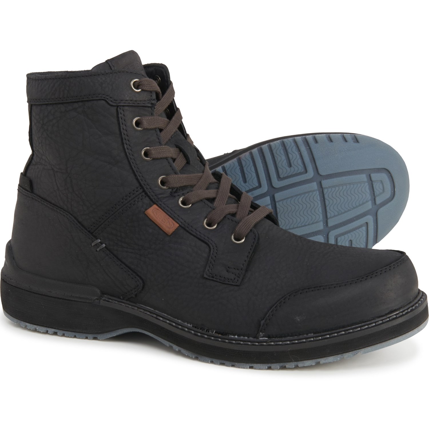 

Ботинки Keen Eastin - Leather Black, 42.5 (275 мм)