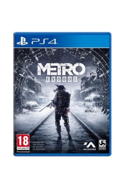 

Metro Exodus (PlayStation 4, Русская версия)