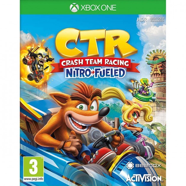 

Crash Team Racing Nitro-Fueled XBox One (Английская версия)