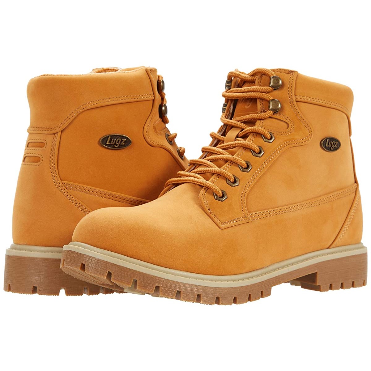 

Ботинки Lugz Mantle Hi Golden Wheat/Cream/Gum, 42.5 (275 мм)
