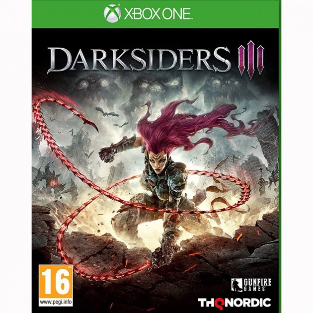 

Darksiders III XBox One (Русская версия)