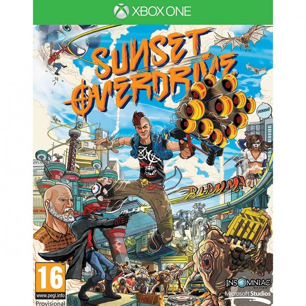 

Sunset Overdrive XBox One (Русская версия)