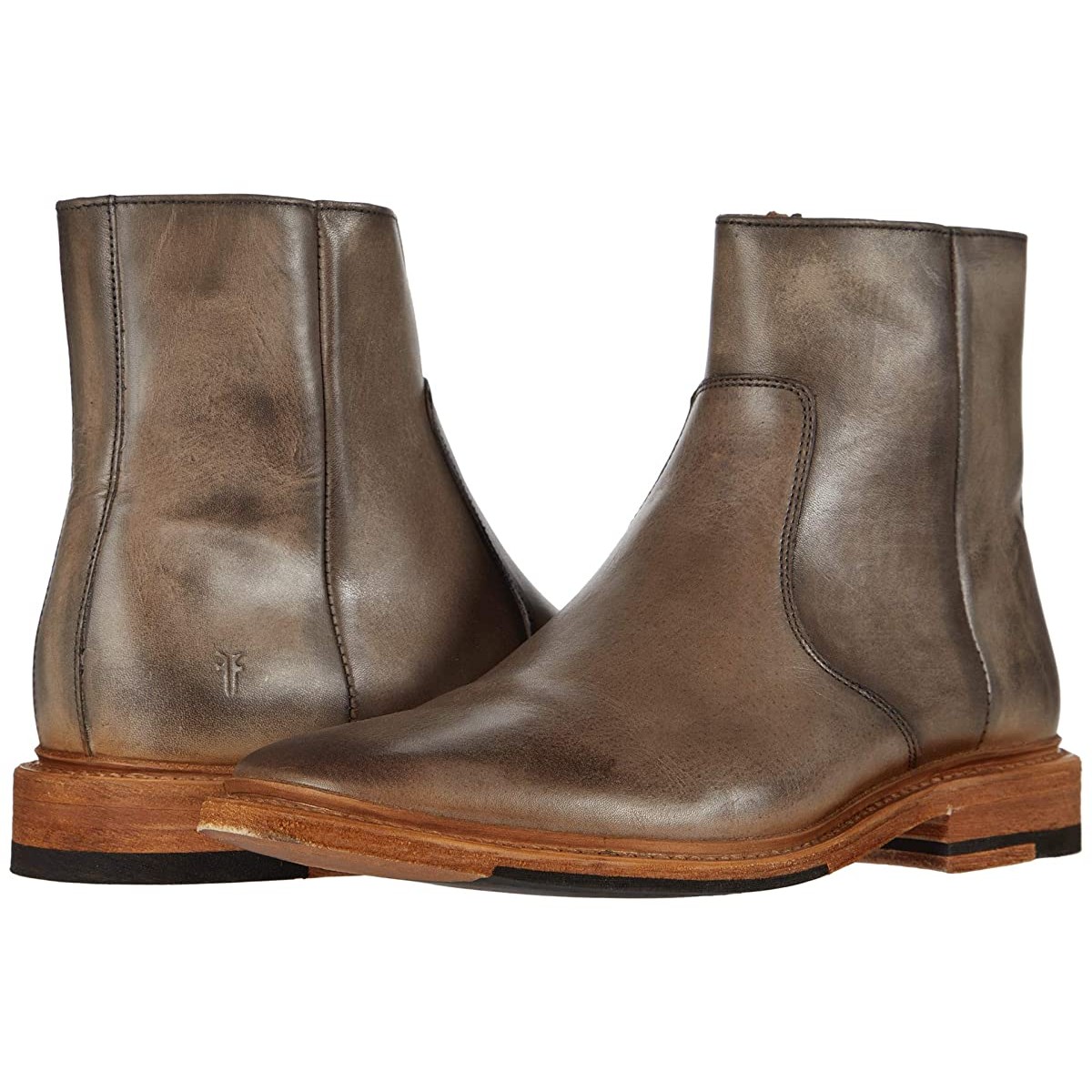 

Ботинки Frye Paul Inside Zip Stone Antique Pull Up, 46 (310 мм)