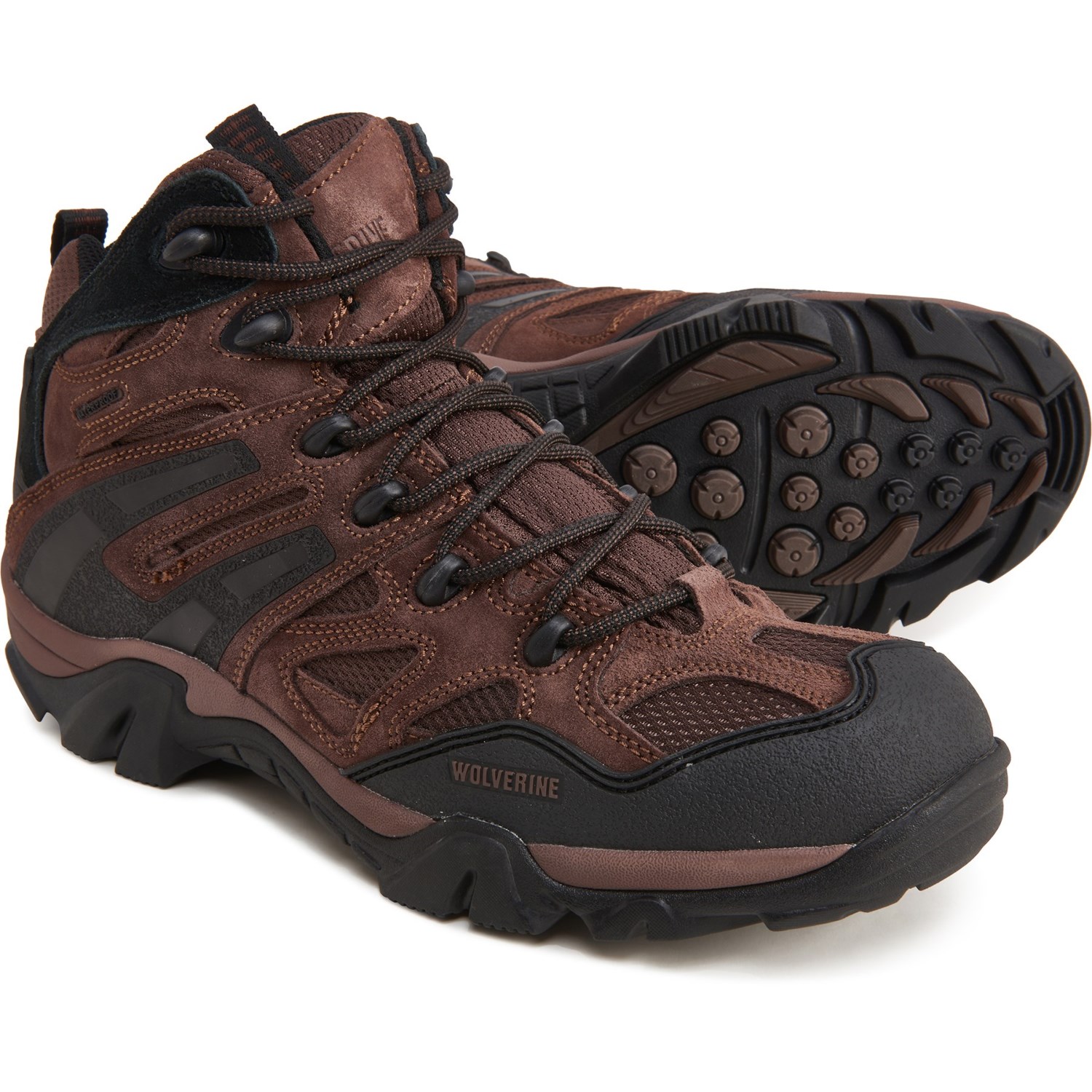 

Ботинки Wolverine Wilderness - Waterproof Brown, 40 (250 мм)
