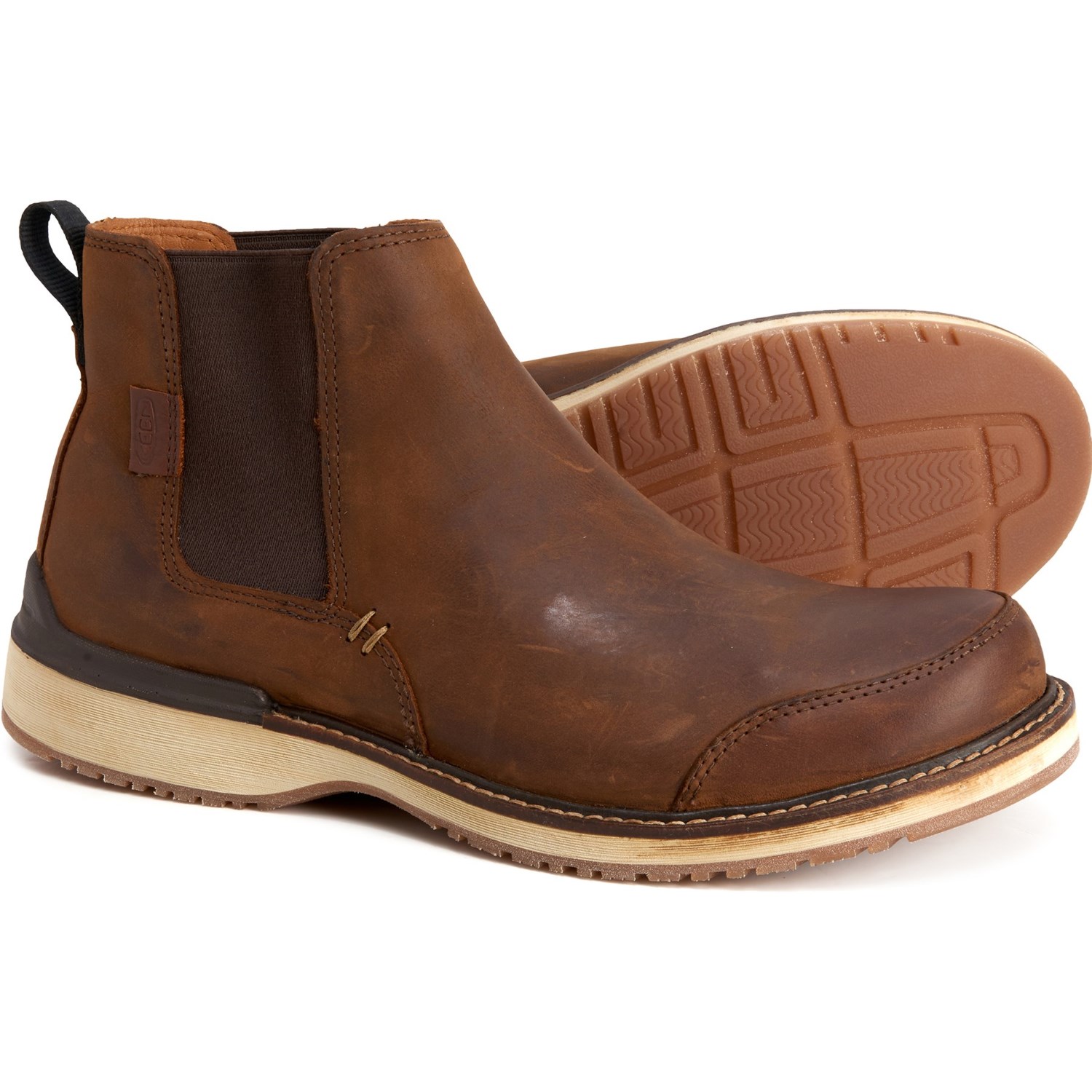 

Ботинки Keen Eastin Chelsea - Leather Veg Brown, 42 (270 мм)