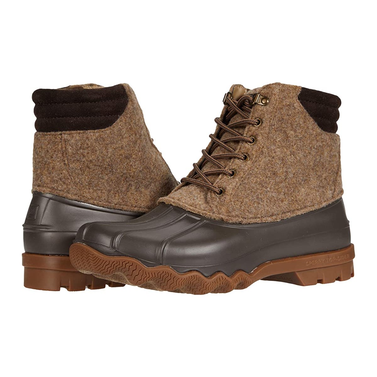 

Ботинки Sperry Avenue Duck Wool Tan/Brown, 42.5 (275 мм)