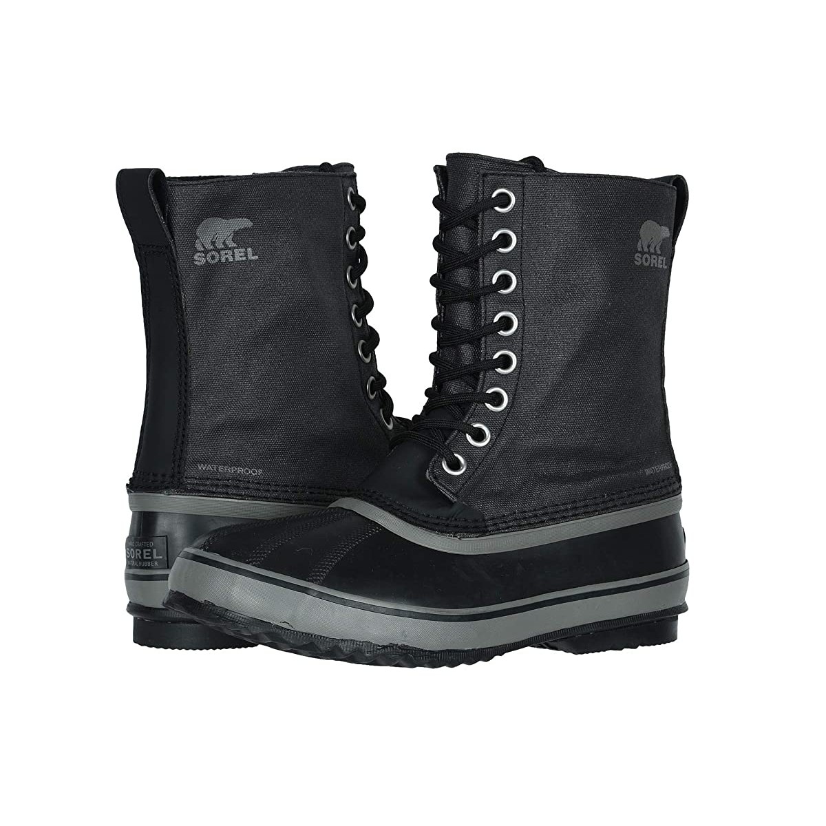 

Ботинки SOREL 1964 Premium T CVS Black/Quarry, 41.5 (265 мм)