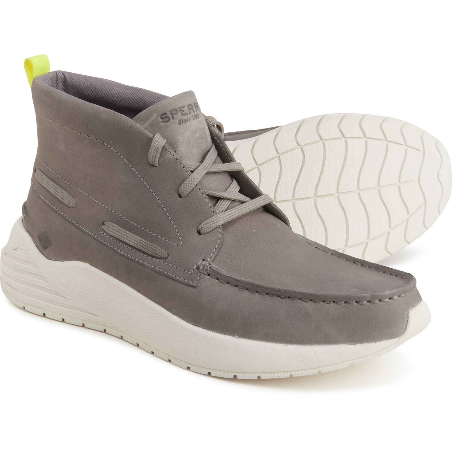 

Ботинки Sperry Authentic Original Rebel Chukka - Leather Grey, 39.5