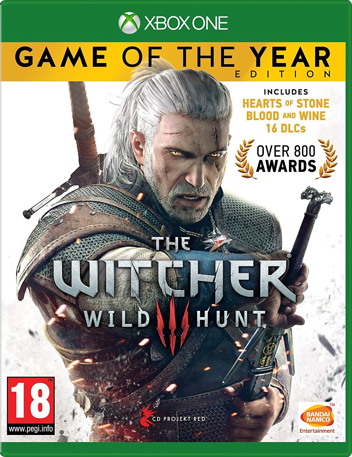

The Witcher 3: GOTY XBox One (Русская версия)