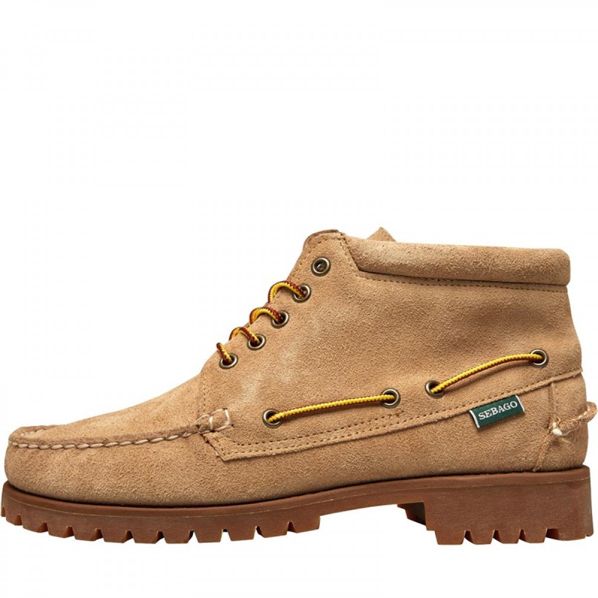 

Ботинки Sebago Ranger Mid Suede Beige Camel Brown, 44