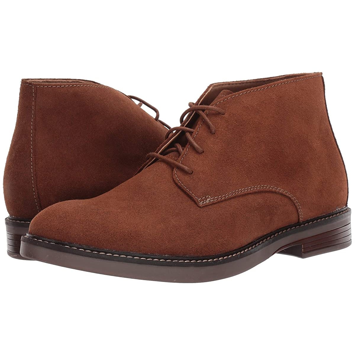 

Ботинки Clarks Paulson Mid Dark Tan Suede, 45 (295 мм)