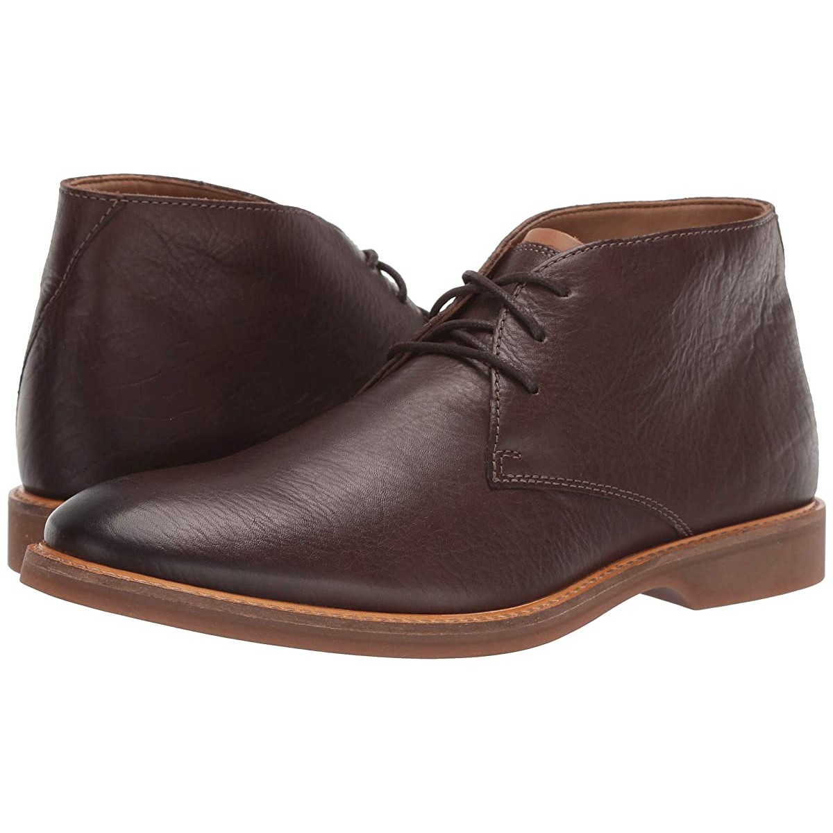 

Ботинки Clarks Atticus Limit Dark Brown Leather, 45 (295 мм)