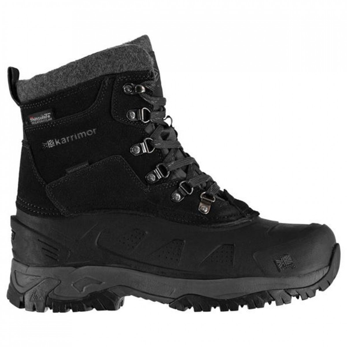 

Ботинки Karrimor Snow Fur Snow Black, 46 (300 мм)