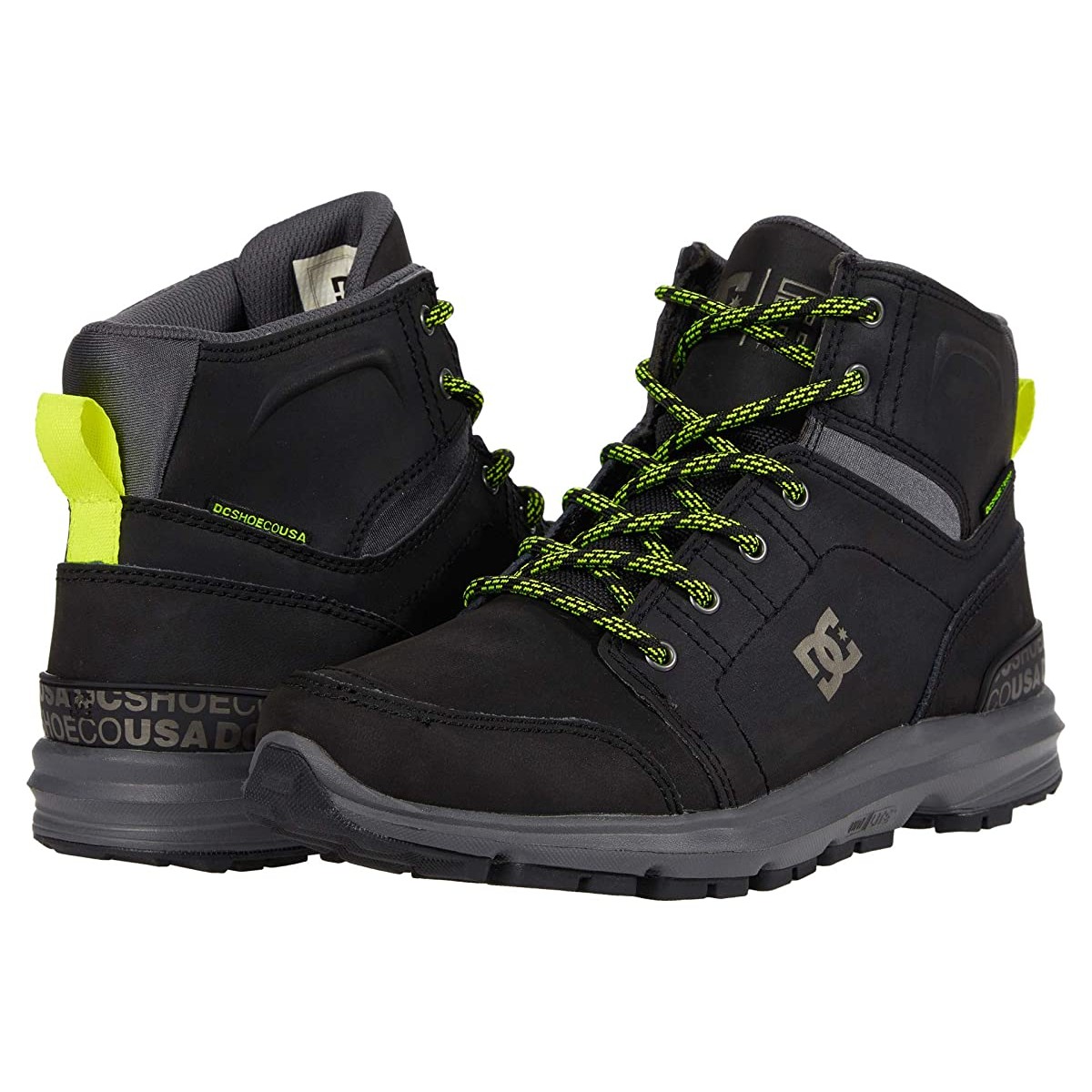 

Ботинки DC Torstein Black Acid, 40.5 (260 мм)