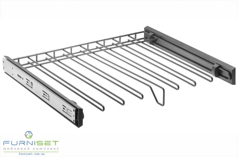 

Вешалка для брюк SMART 700 (без направляющих) белая W-WSPD70-BP-10