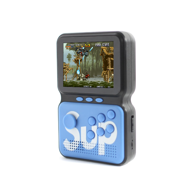 

Портативная игровая консоль для игр Game Box Power Sup M3 900 в 1 Blue