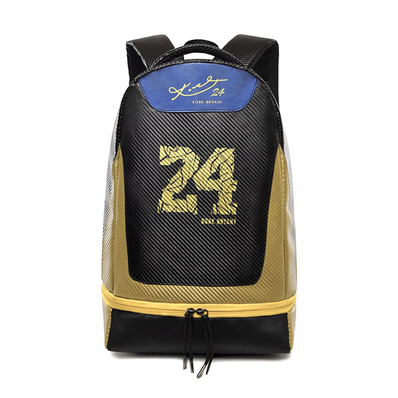 

Спортивный рюкзак Kobe Bryant 24 Black + Gold 25-35L