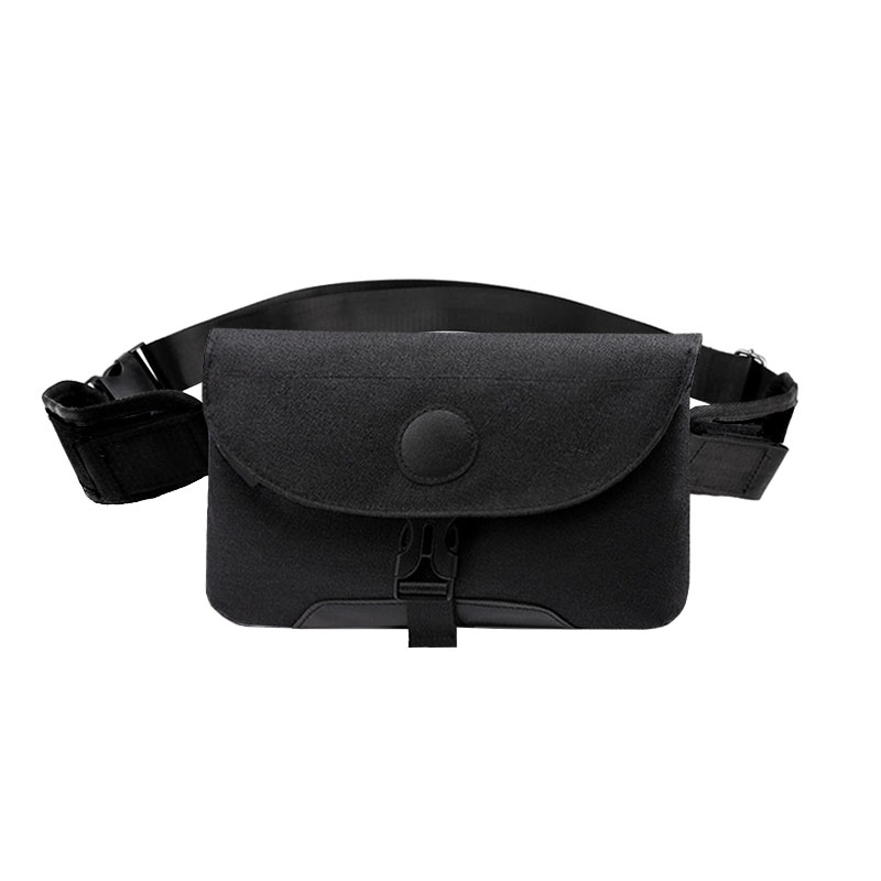 

Мужская сумка через плечо Lesko LP-022 Black