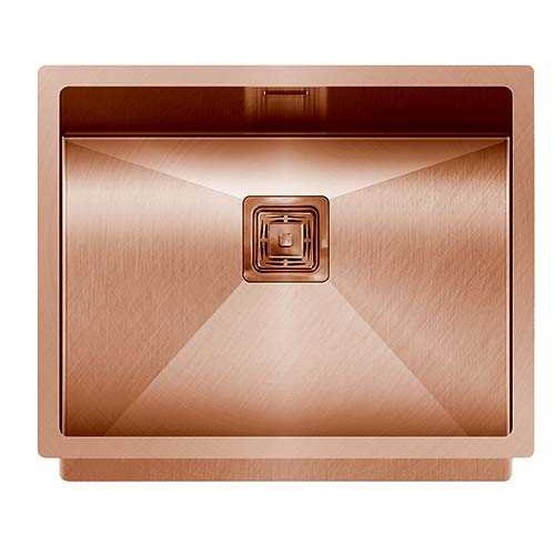 

Кухонная мойка AquaSanita Dera DER100L-C (Copper PVD), медь