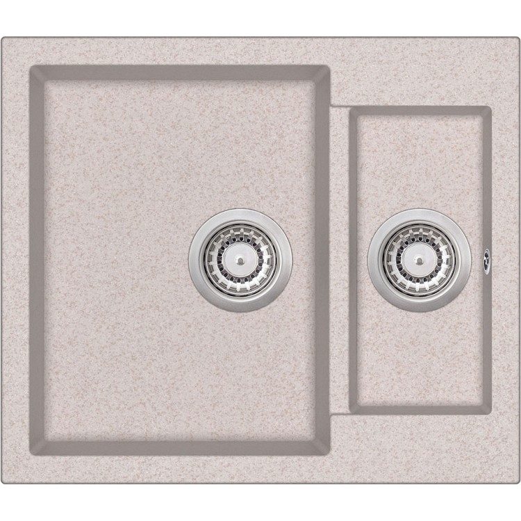 

Кухонная мойка AquaSanita Tesa SQT150W-110 (Beige -Sand), бежевый