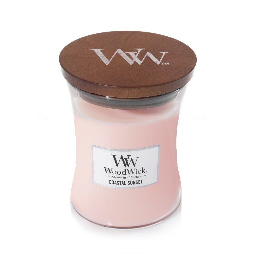 

Ароматическая свеча Woodwick Medium Coastal Sunset 275 г