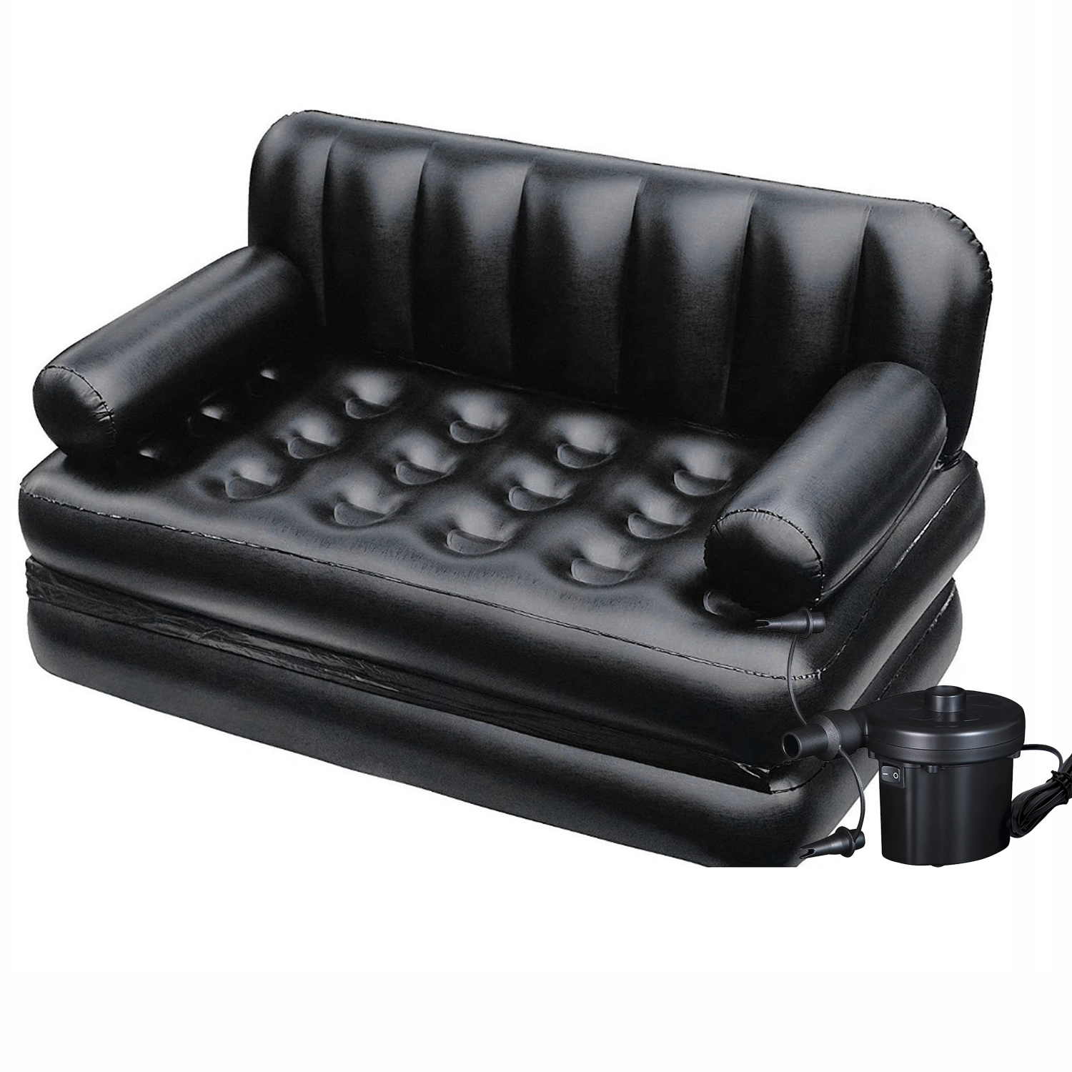 

Надувной диван Bestway 75056, 188 х 152 х 64 см, с электрическим насосом