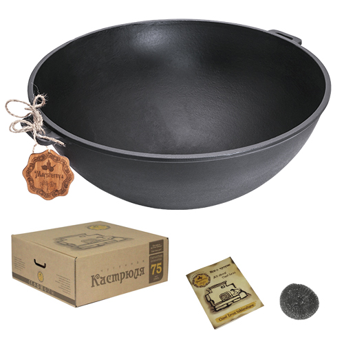 

Казан узбекский WOK 8л 1шт Т405