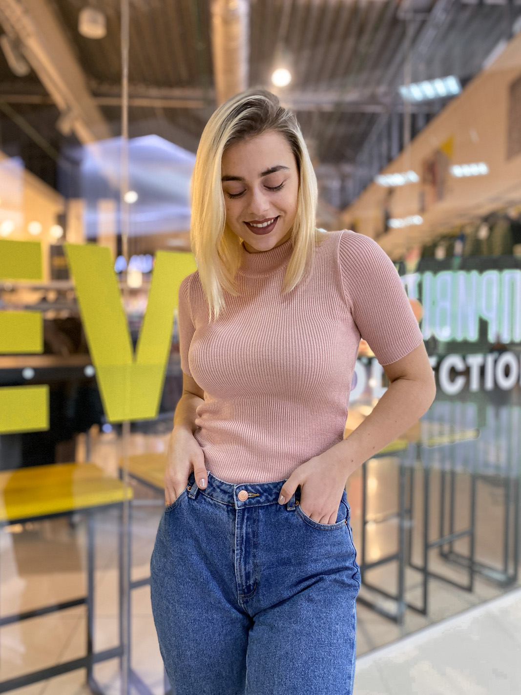 

Гольф Wear me гольф женский базовый с коротким рукавом с горлом  Розовый 1w/44/44, Гольф Wear me гольф женский базовый с коротким рукавом с горлом XL Розовый 1w/44/44