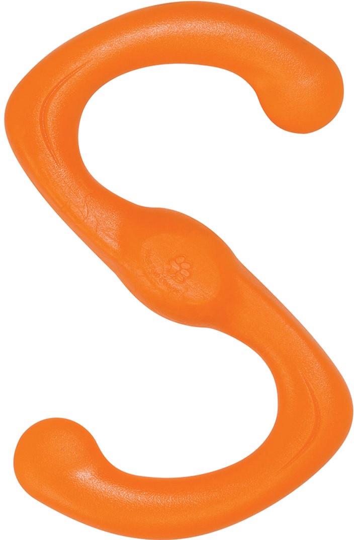 

Игрушка для собак West Paw Bumi Small Tangerine ZG050TNG 21 см