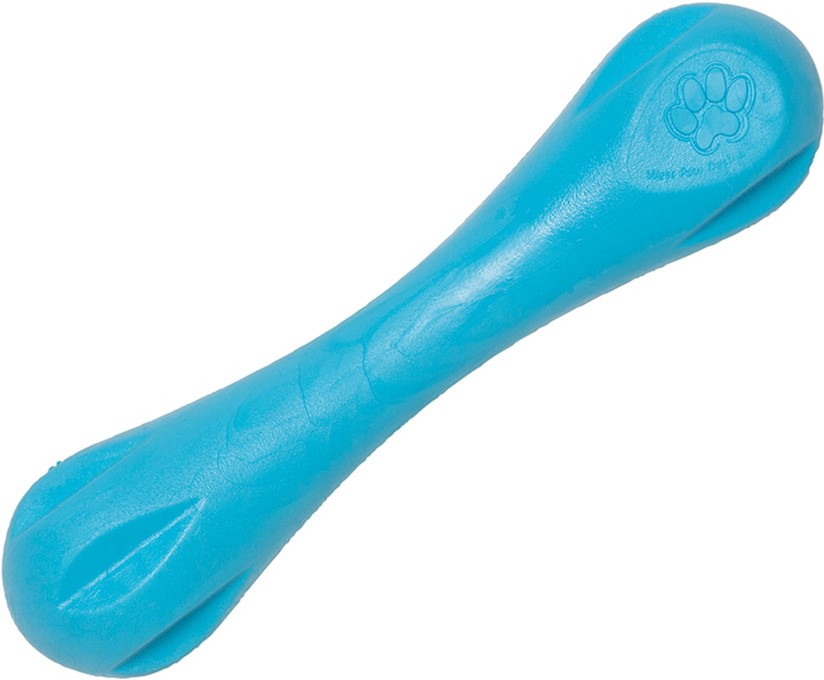 

Игрушка для собак West Paw Hurley Large Aqua ZG011AQA 21 см