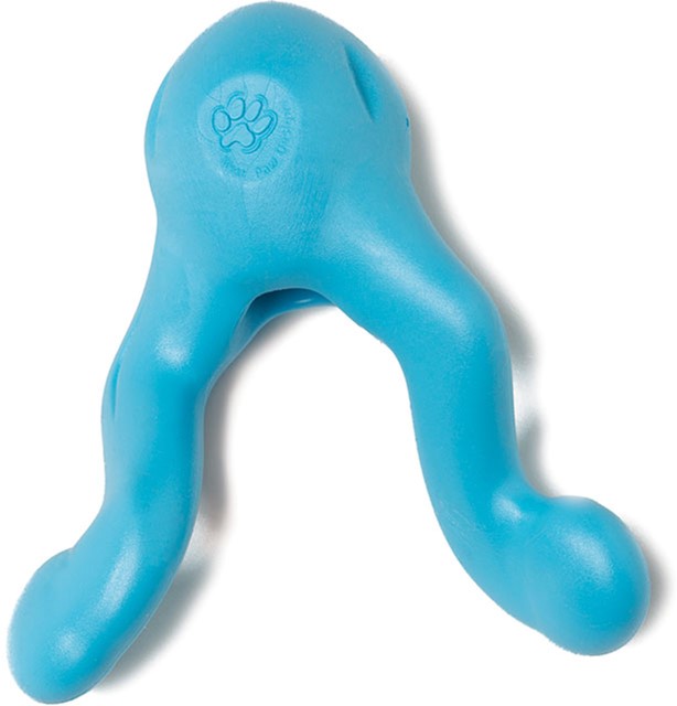 

Игрушка для собак West Paw Tizzi Small Aqua ZG060AQA 11 см