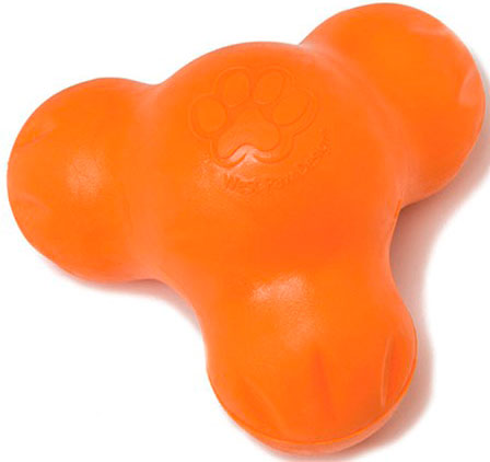 

Игрушка для собак West Paw Tux Large Tangerine ZG041TNG 13 см