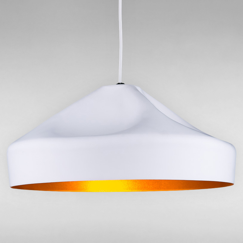 

Люстра підвісна Light House ES-15858/1 біла із золотом