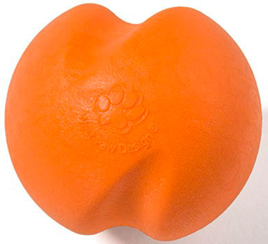 

Игрушка для собак West Paw Jive XSmall Tangerine ZG069TNG 5 см