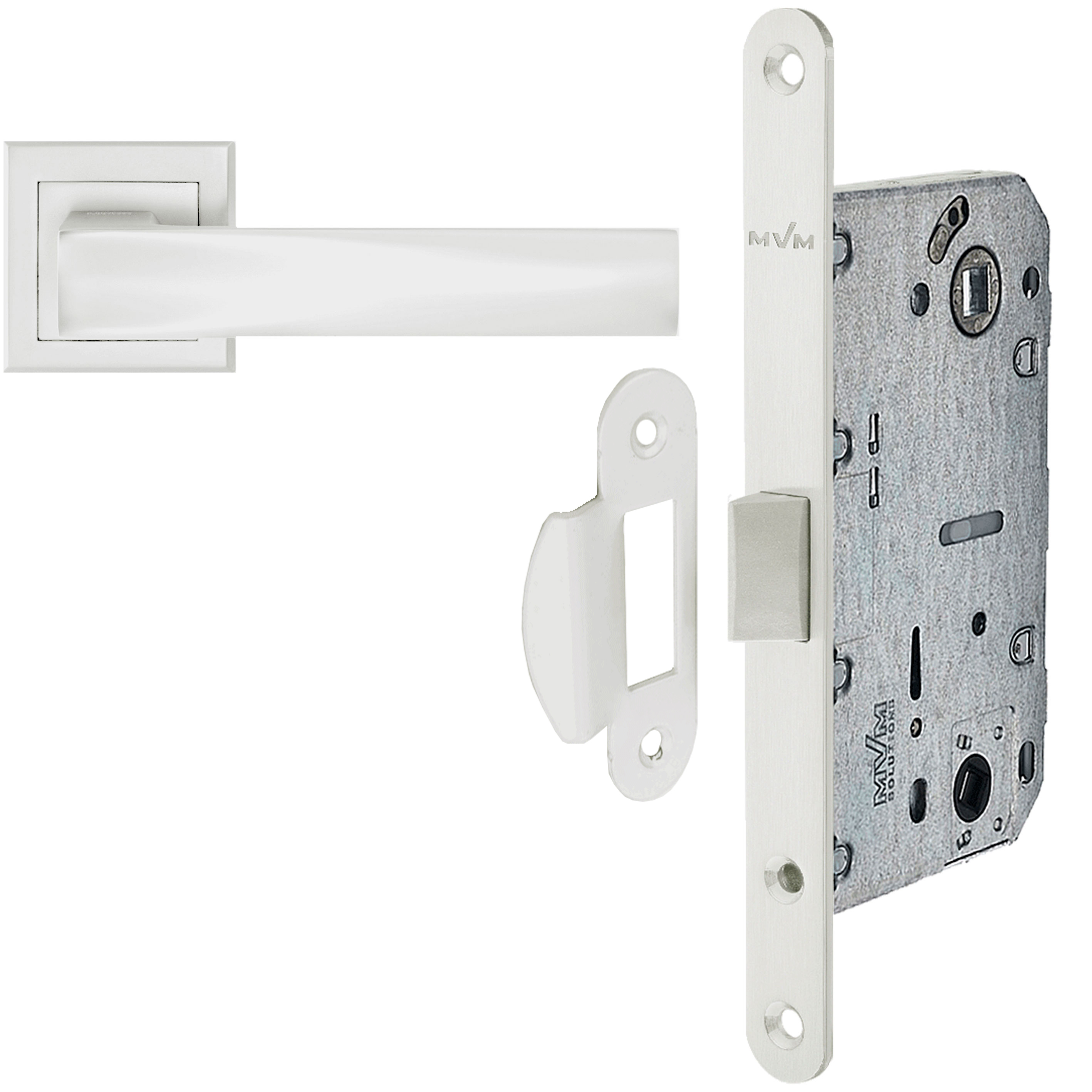 

Ручки комплект с механизмом Linde Hex Berli W
