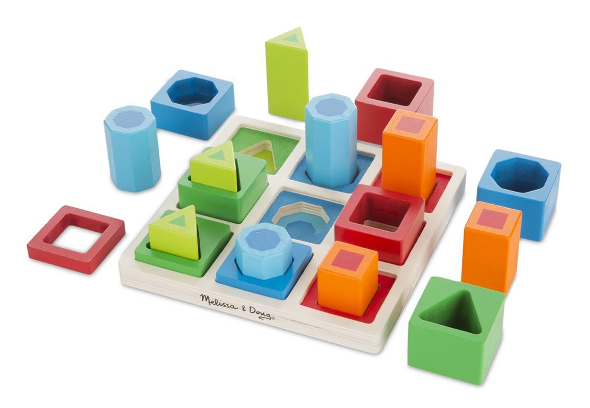 

Деревянный сортер "Формы" Melissa & Doug (MD582)