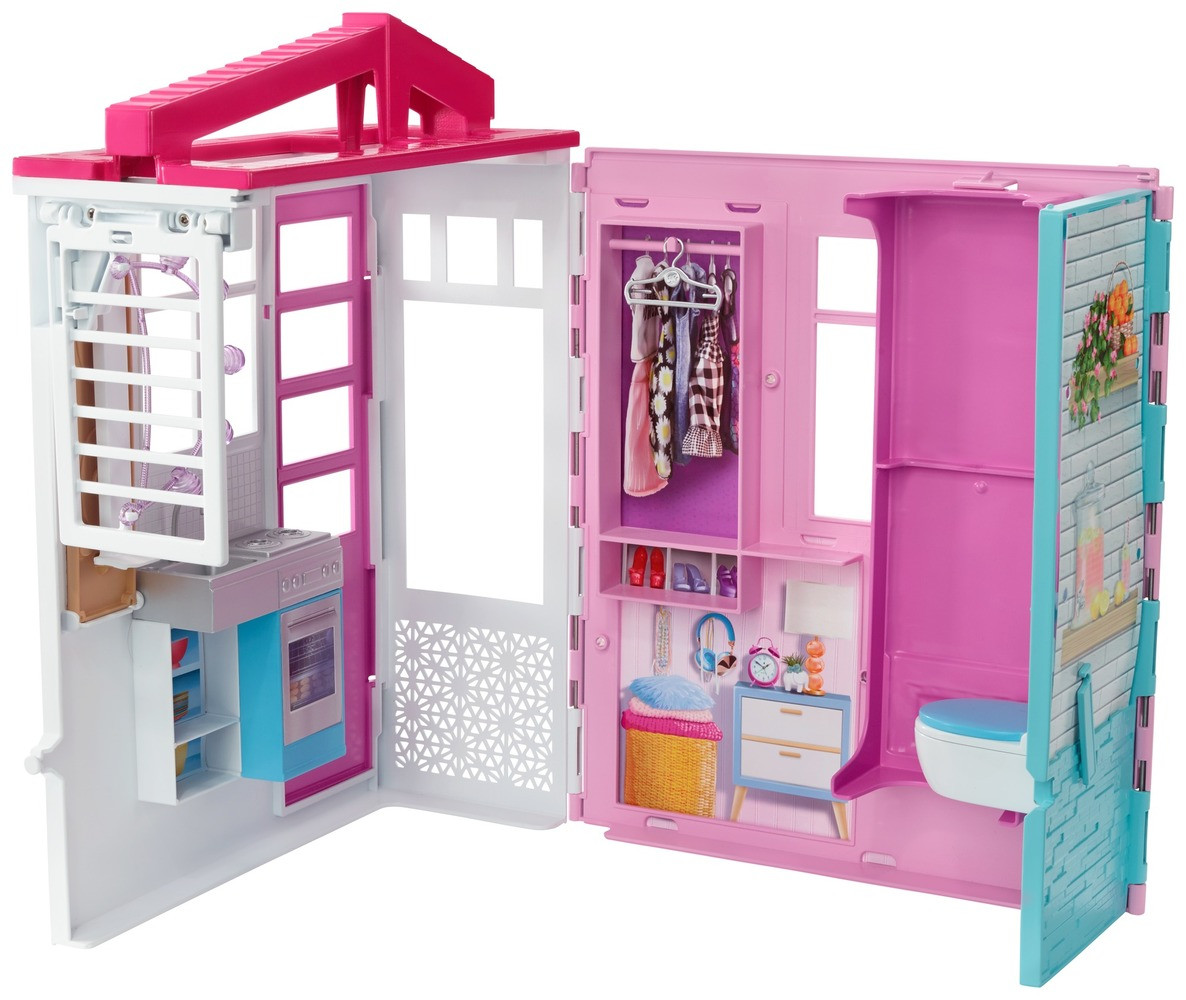 

Игровой набор Barbie (Барби) "Портативный домик Barbie" FXG54
