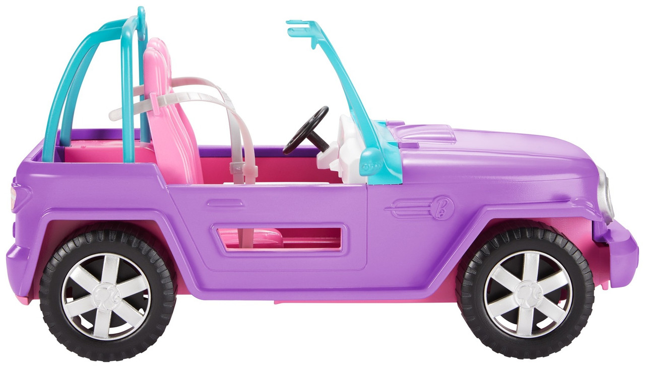 

Игровой набор Barbie (Барби) "Джип Barbie" GMT46