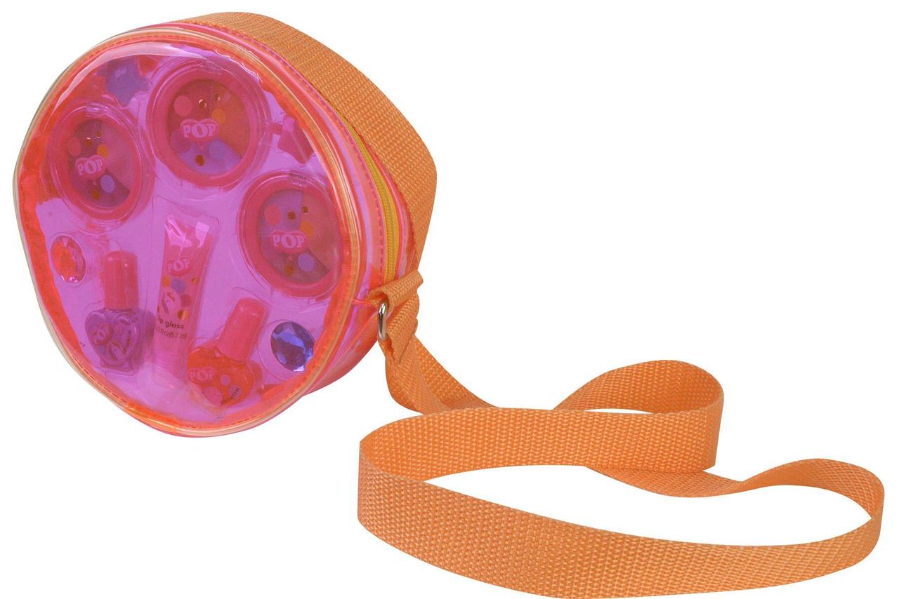 

Набор детской косметики POP в сумке Neon Pink