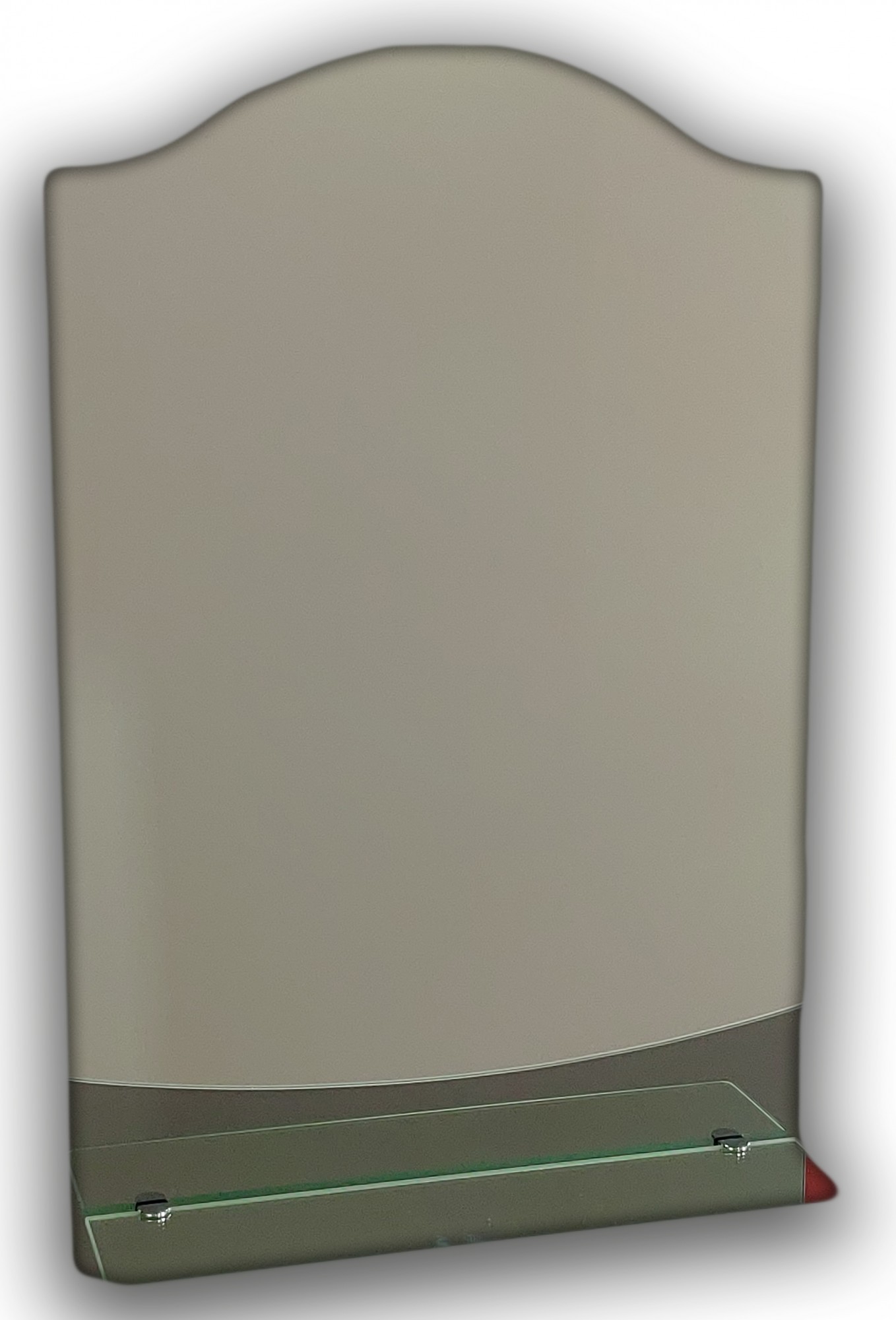 

Зеркало с полочкой Seria A №34 (Б) 690х500x120 мм