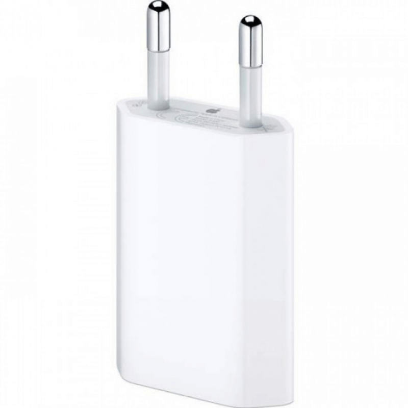 

Сетевое зарядное устройство Apple iPhone 5W 1A ORIGINAL USB Power Adapter (MD813ZM/A)
