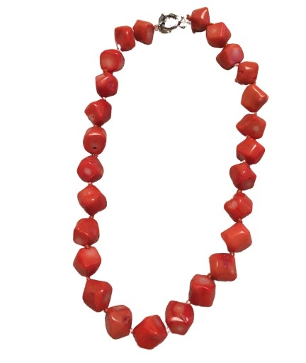 

Бусы из коралла натурального Bijou 000320
