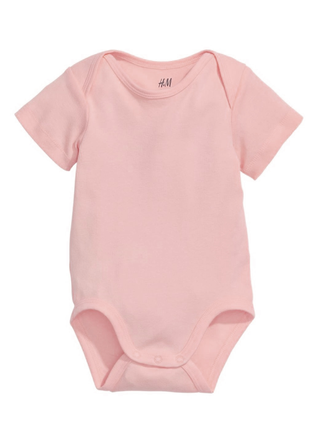 

Боди H&M 80см светло розовый 6340367