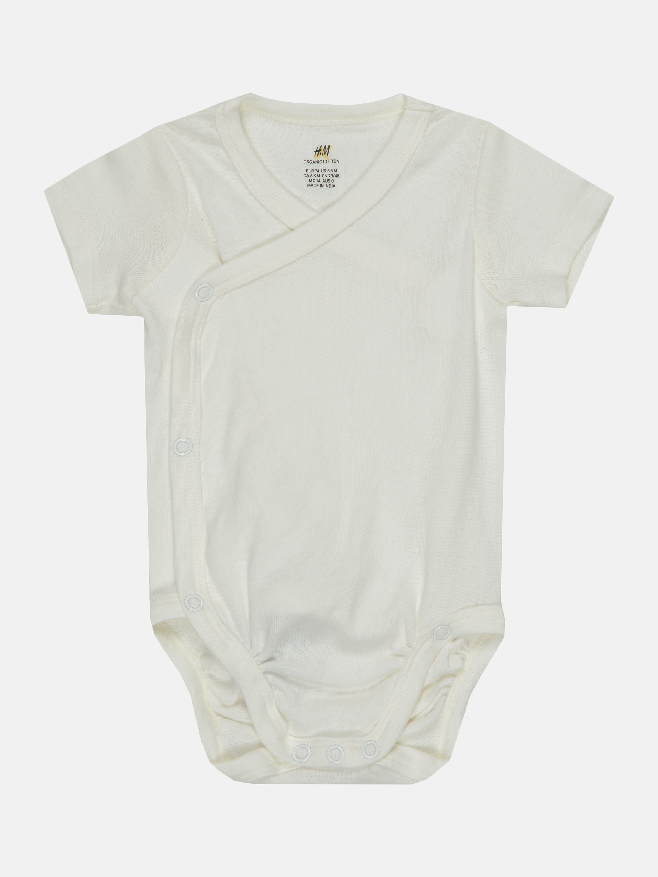

Боди H&M 74см белый 220282731812