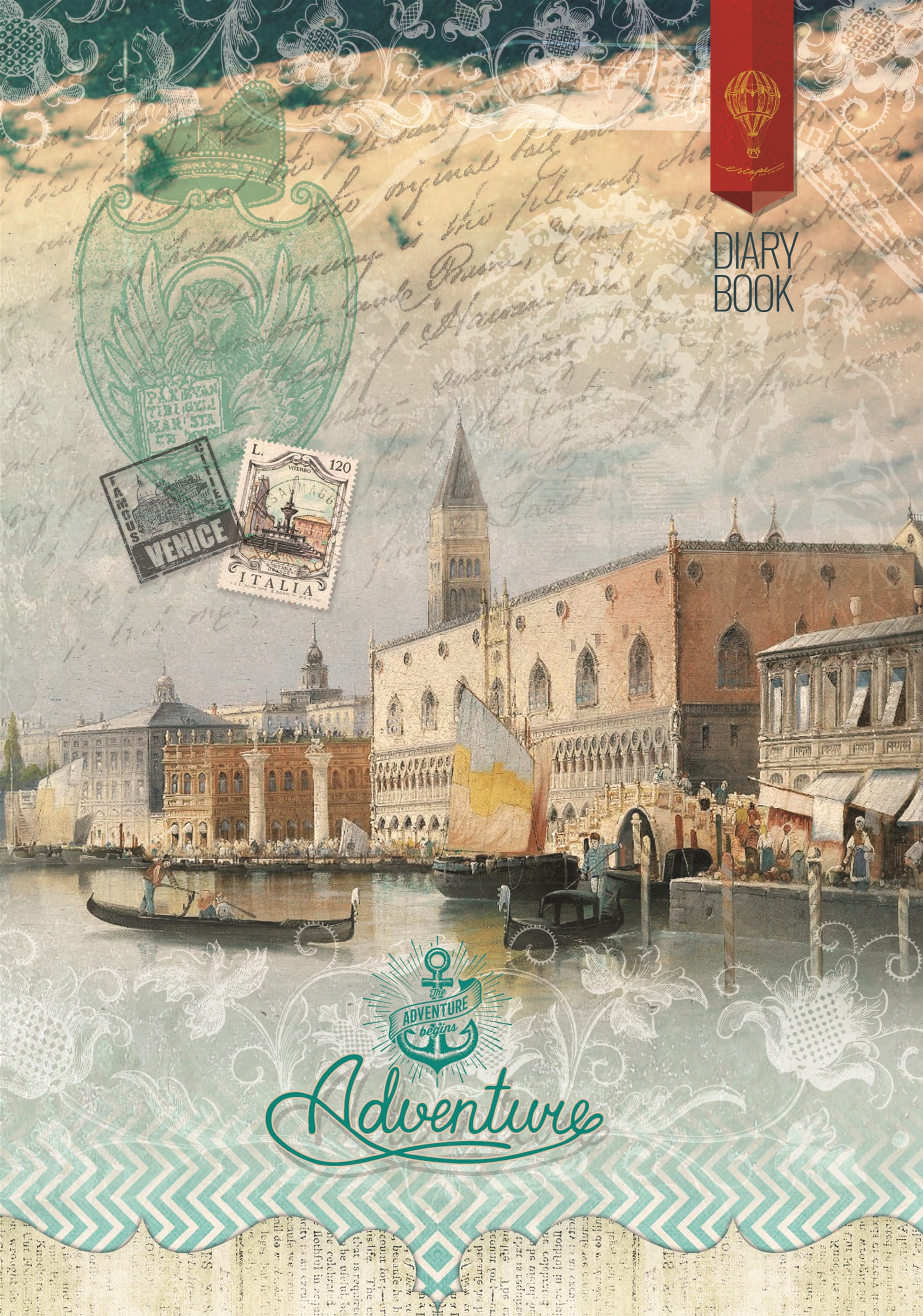 

Недатированный ежедневник Аркуш ART А5 на 320 страниц в клетку Город (А5-НД-АРТ-320-ББ-КЛ-МЛ-УФ-Ю816)